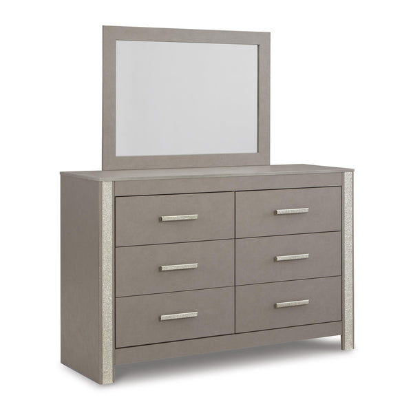 Signature Design by Ashley Surancha Dresser with Mirror B1145-231/B1145-36 IMAGE 1